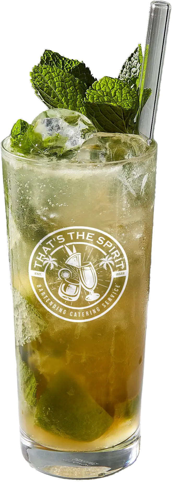 Mint cocktail