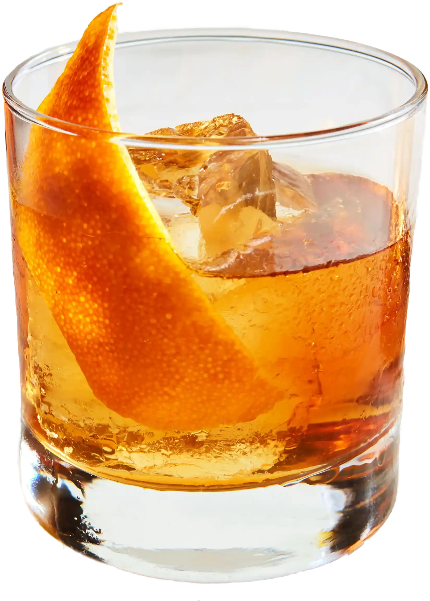 Old fashioned cocktail